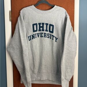 MV Sport Gray Pro-Weave Sweatshirt